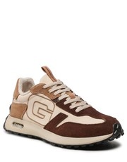 Mokasyny męskie Sneakersy  - Ketoon 25633254 Tobacco Brown G42 - eobuwie.pl Gant