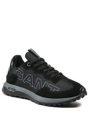 Mokasyny męskie Sneakersy  - Ketoon 25633255 Black G00 - eobuwie.pl Gant