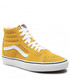 Półbuty męskie Vans Sneakersy  - Sk8-Hi VN0A7Q5NF3X1 Color Theory Golden Yello