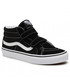 Półbuty dziecięce Vans Sneakersy  - Sk8-Mid Reissue V VN0A4UI56BT1 Black/True White