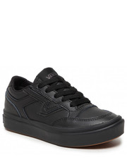 Półbuty dziecięce Sneakersy  - Lowland Cc VN0A5KRMRZQ1 (Classic Tumble)Black/Bi - eobuwie.pl Vans