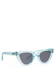 Okulary Okulary przeciwsłoneczne  - Poolside Sungla VN0A5L6HYRQ1 Delicate Blue - eobuwie.pl Vans