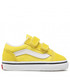 Trampki dziecięce Vans Tenisówki  - Old Skool V VN000D3Y7Z41 Blazing Yellow/True White