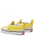 Trampki dziecięce Vans Tenisówki  - Classic Slip-On VN000UBSABP1 (Checkerboard) Blazing Yellow