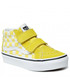 Trzewiki dziecięce Vans Sneakersy  - Sk8-Mid Reissu VN0A38HHABP1  (Checkerboard) Blazing Ye