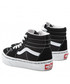 Trzewiki dziecięce Vans Sneakersy  - Sk8-Hi VN0A5ELX6BT1 Mini  Black/True White
