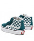 Trzewiki dziecięce Vans Sneakersy  - Sk8-Mid Reissue VN0A38HH60Q1 Color Theory Checkerboard