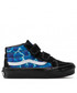 Trzewiki dziecięce Vans Sneakersy  - Sk8-Mid Reissu VN0A38HHY611  Glow Lightning Black/Blue