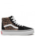 Trzewiki dziecięce Vans Sneakersy  - Sk8-Hi VN0A5ELXLPR1 Leopard