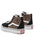 Trzewiki dziecięce Vans Sneakersy  - Sk8-Hi VN0A5ELXLPR1 Leopard