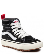 Trzewiki dziecięce Sneakersy  - Sk8-Hi Mte-1 VN0A5HZ56BT1 Black/True White - eobuwie.pl Vans