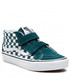 Trzewiki dziecięce Vans Sneakersy  - Sk8-Mid Reissue V VN0A4UI560Q1 Color Theory Checkerboard