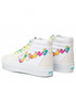 Sneakersy Vans Sneakersy  - Sk8-Hi Platform 2 VN0A3TKNB0X1 (Spring Fade) Wht/Tr Wht