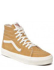 Sneakersy Sneakersy  - Sk8-Hi Tapered VN0A4U16ASW1 (Eco Theory) Mustard Gold - eobuwie.pl Vans