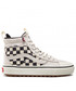 Sneakersy Vans Sneakersy  - Sk8-Hi Mte-2 VN0007NK6LC1 Marshmallow/Checkerboard