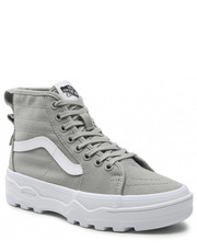 Sneakersy Sneakersy  - Sentry Sk8-Hi VN0A5KY5KAQ1 Heavy Canvas Drizzle - eobuwie.pl Vans