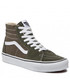 Sneakersy Vans Sneakersy  - Sk8-Hi Tapered VN0A4U160FI1 Grape Leaf/True White