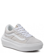 Sneakersy Sneakersy  - Old Skool Overt VN0A7Q5ELGX1 Light Grey/White - eobuwie.pl Vans