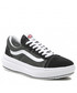 Sneakersy Vans Sneakersy  - Old Skool Overt VN0A7Q5EBA21 Black/White