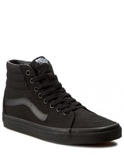 Sneakersy Sneakersy  - Sk8-Hi VN000TS9BJ4 Black/Black/Black - eobuwie.pl Vans