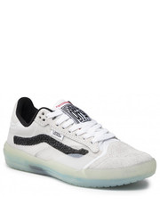 Sneakersy Sneakersy  - Evdnt Ultimatewaf VN0A5DY74NP1 White/White/Black - eobuwie.pl Vans