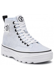 Sneakersy Sneakersy  - Sentry Wc VN0A4P3K4XC1 (Suede) Ballad Bl/Tr Wht - eobuwie.pl Vans