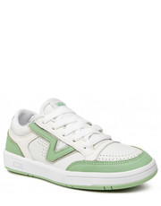 Sneakersy Sneakersy  - Lowland Cc VN0A7TNLWGR1 Two-Tone White/Green - eobuwie.pl Vans