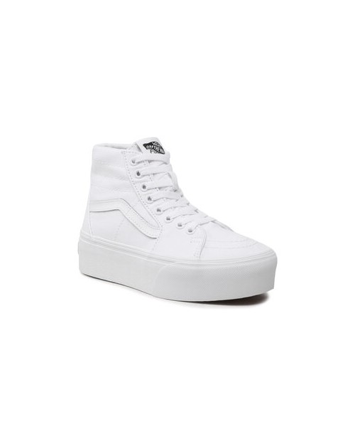 Vans Sneakersy - Sk8-Hi Tapered VN0A5JMKW001 Canvas True White ...