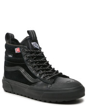 Sneakersy Sneakersy  - Sk8-Hi Mte-2 VN0007NKBKA1 Black/Black - eobuwie.pl Vans