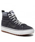 Sneakersy męskie Vans Sneakersy  - Sk8-Hi Mte-1 VN0A5HZYGYW1 Plaid Grey/White