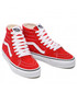 Sneakersy męskie Vans Sneakersy  - Sk8-hi Tapered VN0A4U16JV61 Racing Red/True White