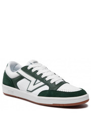 Sneakersy męskie Sneakersy  - Lowland Cc VN0A7TNLY9H1 New Varsity Green/White - eobuwie.pl Vans