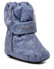 Kozaki dziecięce Buty  - 194002 3 Jeans - eobuwie.pl Playshoes