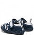 Sportowe buty dziecięce Playshoes Buty  - 174781 Navy/White 171