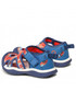 Sandały dziecięce Keen Sandały  - Stingray 1026061 Orange Peel/Blue