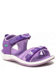 Sandały dziecięce Sandały  - Verano 1026072 Tillandsia Purple/English Lavender - eobuwie.pl Keen