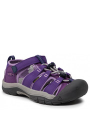 Sandały dziecięce Sandały  - Newport H2 1026274 Tillandsia Purple/English Lavender - eobuwie.pl Keen