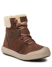 Śniegowce Śniegowce  - Elle Winter Boot Wp 1026709 Chestnut/Red Clay - eobuwie.pl Keen