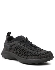 Mokasyny męskie Sneakersy  - Uneek Snk Sneaker 1025436 Black/Black - eobuwie.pl Keen
