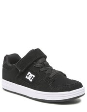 Półbuty dziecięce Sneakersy  - Manteca 4 V Sn ADBS300385 Black/White (Bkw) - eobuwie.pl Dc