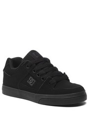 Półbuty dziecięce Sneakersy  - Pure ADBS300267 Black/Pirate Black (LPB) - eobuwie.pl Dc