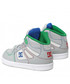 Trzewiki dziecięce Dc Sneakersy  - Pure High-Top ADTS700060 Grey/Red XSSR