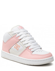 Sneakersy Sneakersy  - Mentica 4 Mid ADJS100147 White/Pink(WPN) - eobuwie.pl Dc