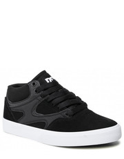 Sneakersy Sneakersy  - Kalis Vulc Mid ADYS300622 Black/Black/White (XKKW) - eobuwie.pl Dc