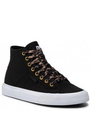 Sneakersy Sneakersy  - Manual Hi Txse ADJS300275 Black/Leopard(LEO) - eobuwie.pl Dc