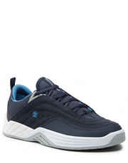 Sneakersy męskie Sneakersy  - Williams Slim S ADYS100573 Blue/Blue/White(Xbbw) - eobuwie.pl Dc
