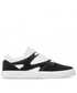 Sneakersy męskie Dc Sneakersy  - Kalis Vulc ADYS300569 White/Black/Black(Wlk)