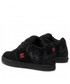 Sneakersy męskie Dc Sneakersy  - Sw Pure Mid ADYS400085 Black/Red (Blr)