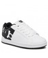 Sneakersy męskie Dc Sneakersy  - Court Graffik 300529 White/Black/Black(Wlk)