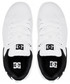 Sneakersy męskie Dc Sneakersy  - Court Graffik 300529 White/Black/Black(Wlk)